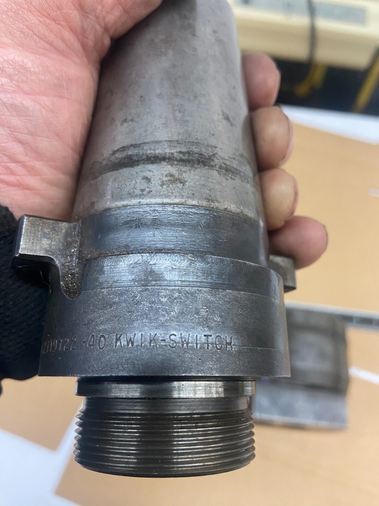 DEKA BORE PRECISION BORING HEAD