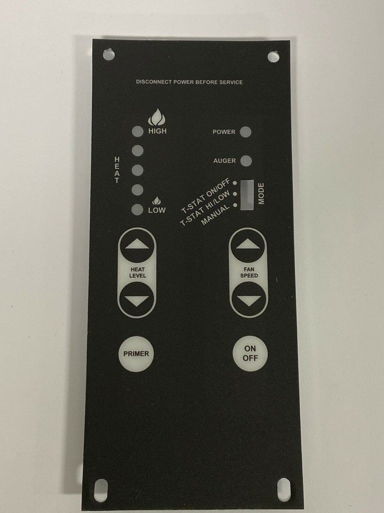 Pelpro / Glow Boy Universal Faceplate Replacement (Vertical)