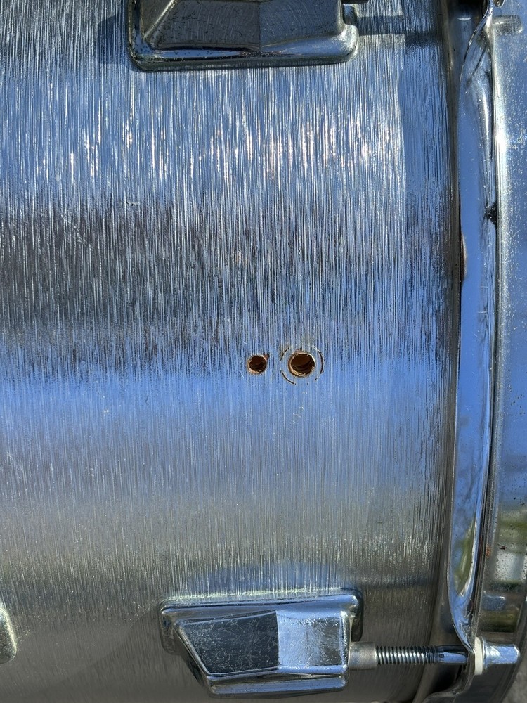 Pearl Challenger 13 tom Drum Metallic Chrome