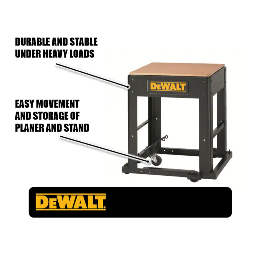 DEWALT DW7350 Mobile Thickness Planer Stand Power Tools Accessories