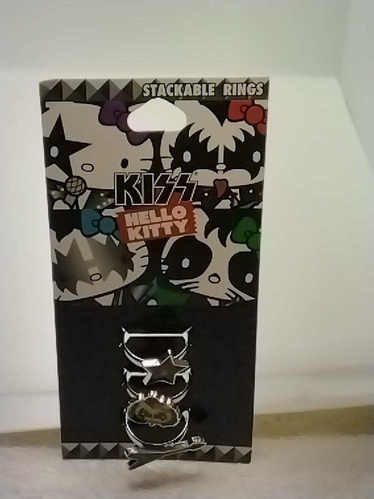 2012 Kiss Catalog Hello Kitty Stackable Rings - *RARE*