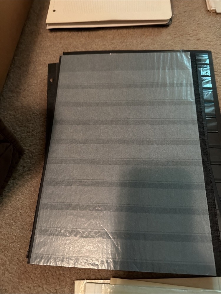 Stamp Album Stock Book