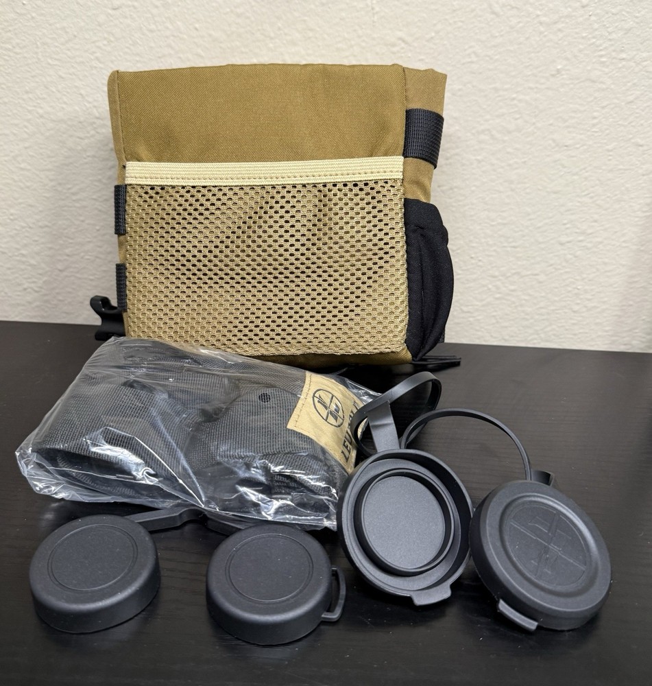 Leupold GO AFIELD Binocular Case Shadow, Tan/Gray, Small