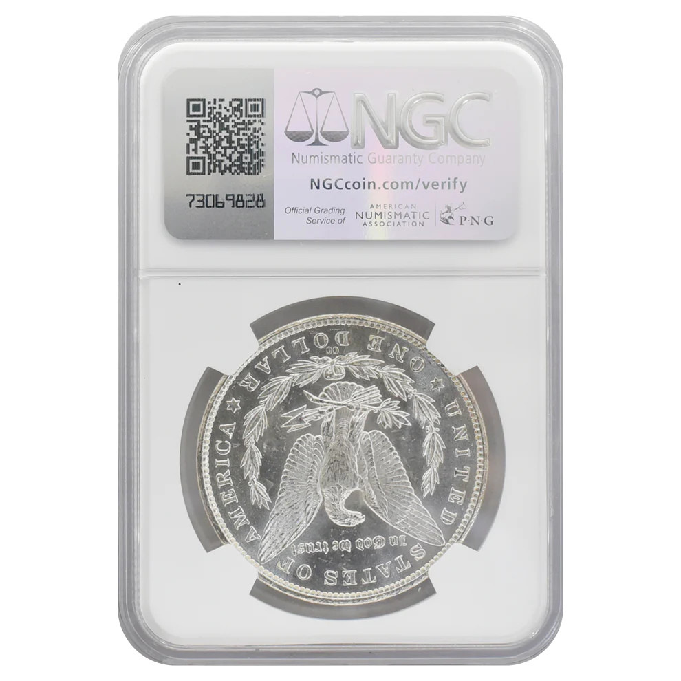 1882-CC Morgan Dollar MS66 NGC