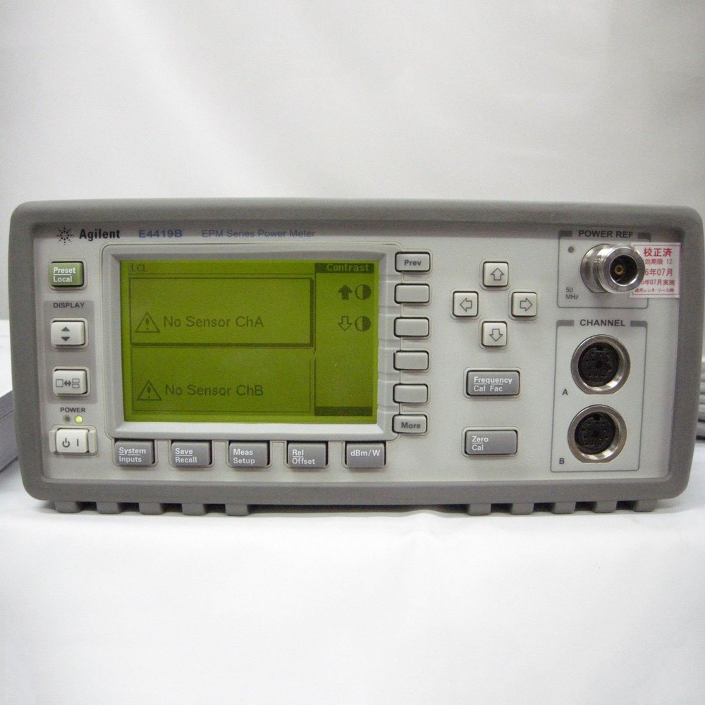 For Agilent E4419B Used Power Meter Free Shipping
