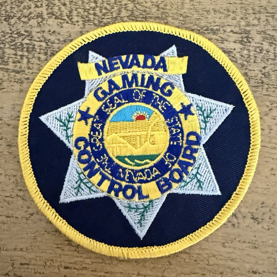 Nevada Gaming Control Board Patch