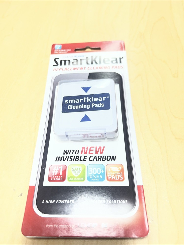 SmartKlear Smart Phone Screen Cleaner - Durable Carbon Microfiber Technology