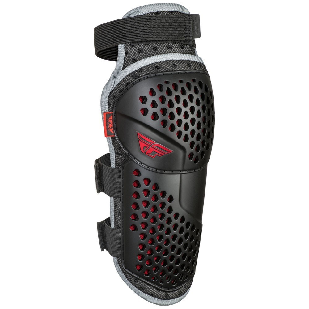 Fly Racing Barricade Flex Elbow Guards  Black