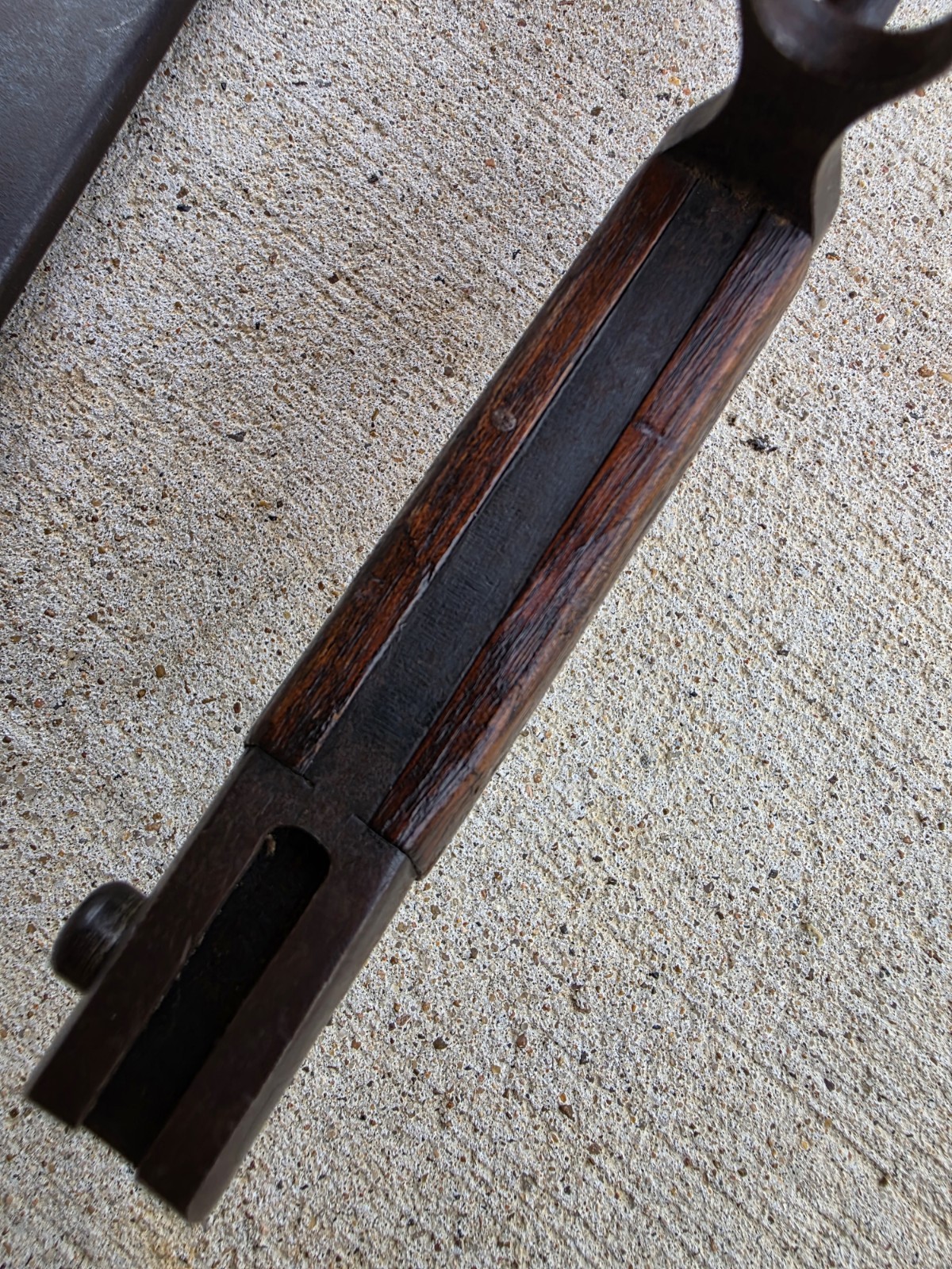 WWII Japanese Type 30 Rifle Bayonet TALW Toyada Loom Works & Scabbard