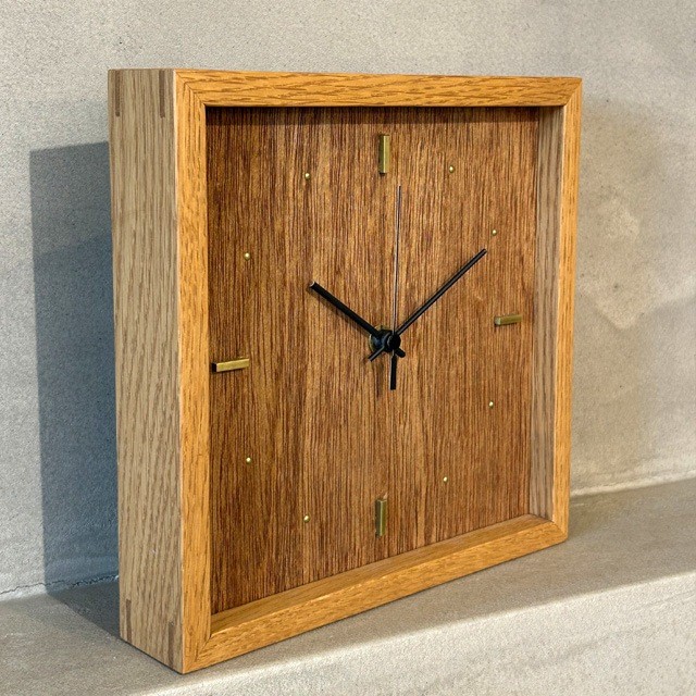 Wooden Wall Clock