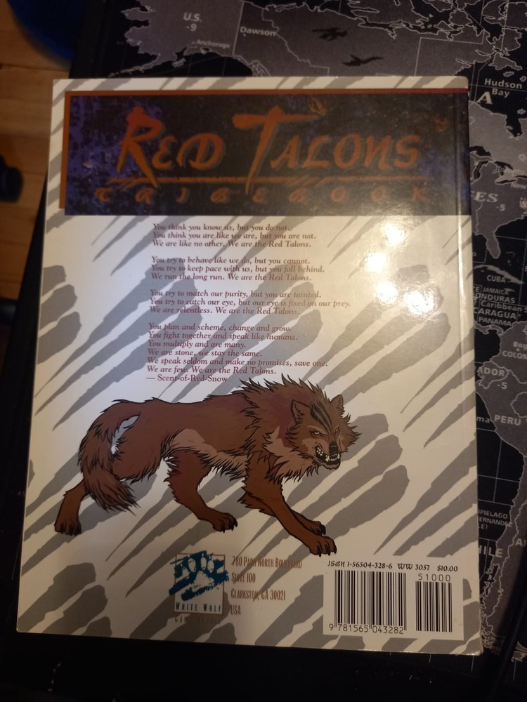 Red Talons - Tribebook 7 - Werewolf the Apocalypse