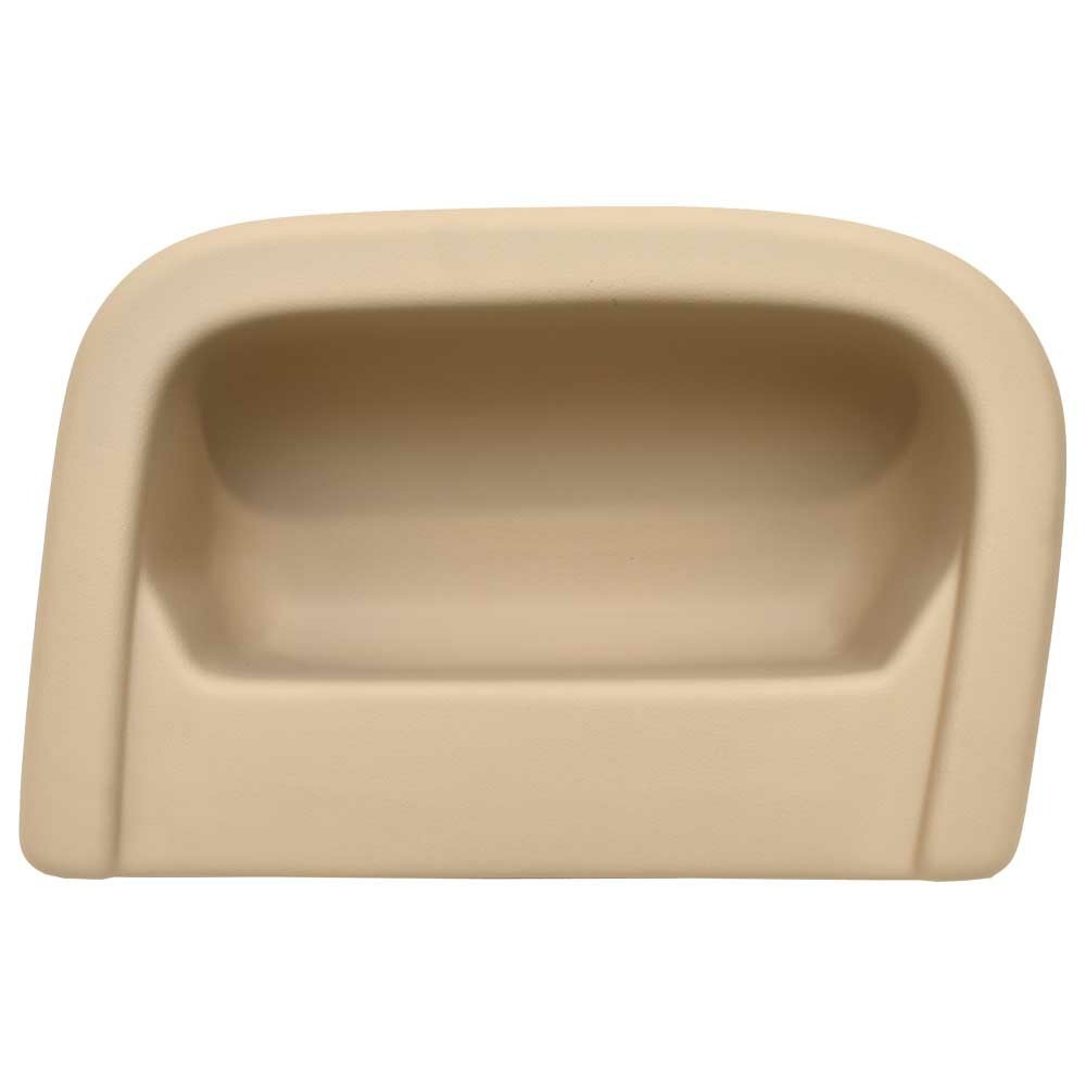 Tracker Boat Storage Compartment Panel 126584 | Textured Beige Plastic