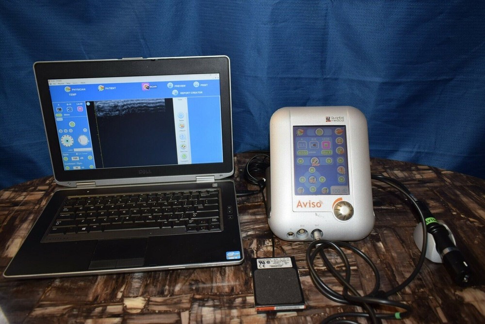 Quantel Aviso UBM ophthalmic ultrasound