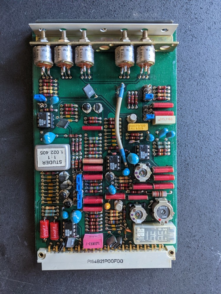 Studer A800 1.180.712 A800 Record Amplifier Card