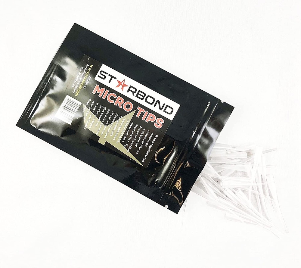 Genuine Starbond Precision Microtip Extension Applicators (50 pieces)