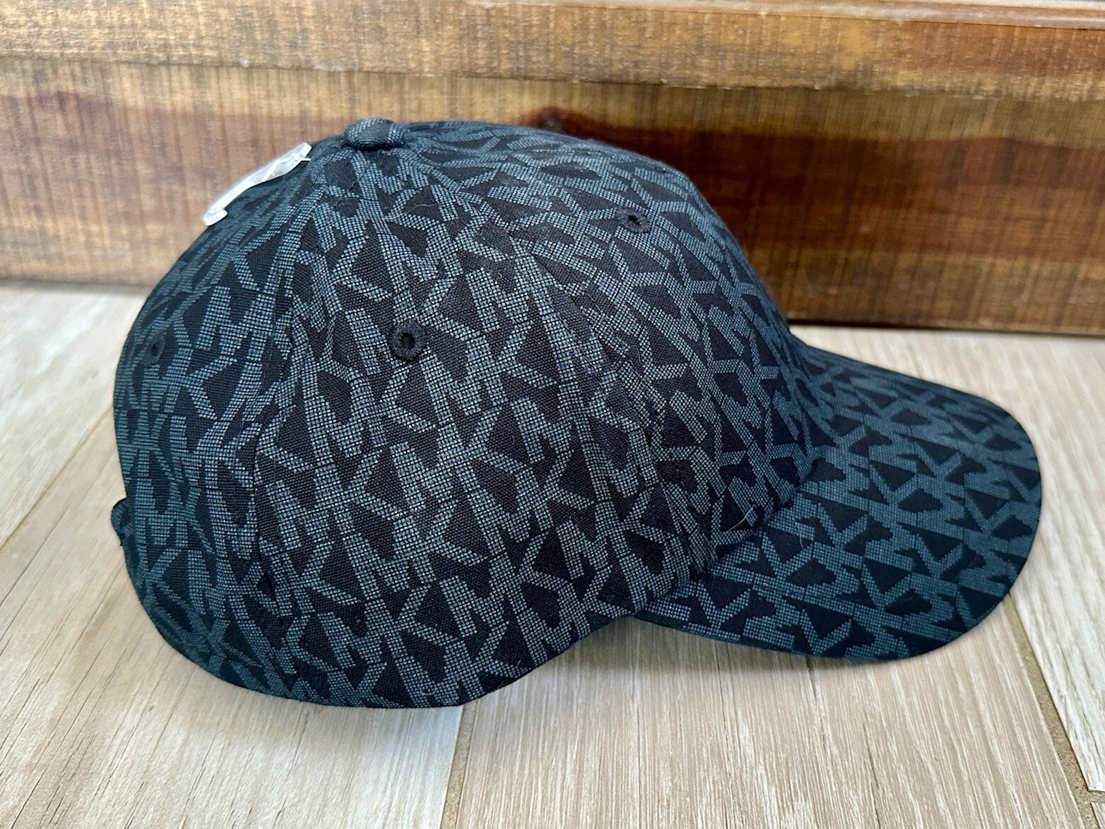 NEW ~ Michael Kors Logo Adjustable Women's Cap Hat in Black, #538801C, NWT