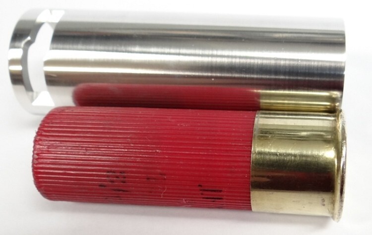 12GA 2 3/4" Chamber Case & Ammunition Gauge - PATENTED - Free Ship!