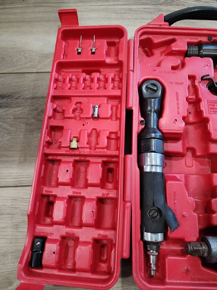 MasterGrip 35 Piece Air Tool Kit Box Included