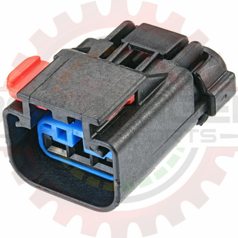 3 Way Ignition Coil, Headlight & CAM Sensor Plug For Chrysler # 5014007AB