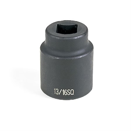 GREY PNEUMATIC 5313S #5 Drive, 13/16" Size, SAE Socket, 4 Points