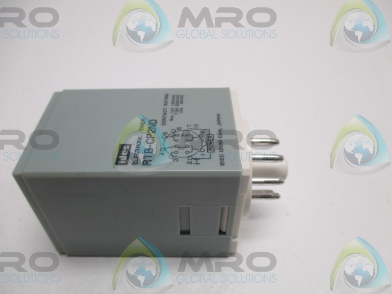 IDEC RTB-CP2ND ELECTRONIC TIMER 99.9sec. NSMP