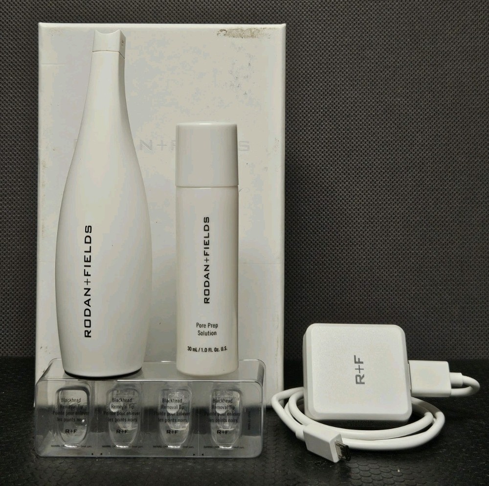 Rodan And Fields Pore Cleansing MD With Solution And 3 Blackhead Removal Tips