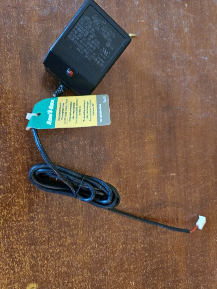 Rainbird UT-1 OEM Sprinkler Timer Electrical Plug/Transformer