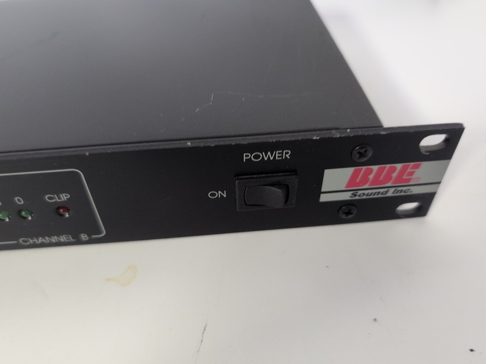 BBE Sound Inc. 462 Sonic Maximizer