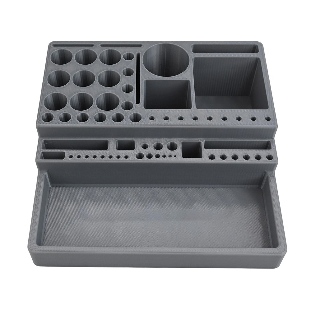 Compact Fly Tying Tool Storage Holder to Keep Your Workspace Organized