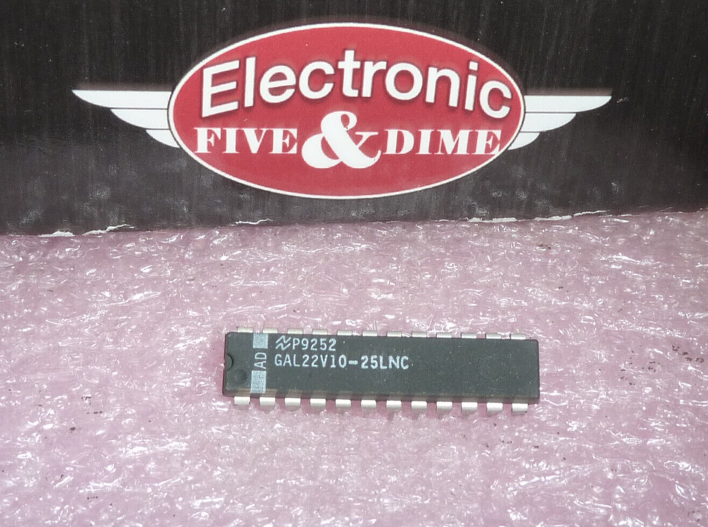 GAL22V10-LNC National Programmable Logic ICs GENERIC ARRAY Logic DIP-24