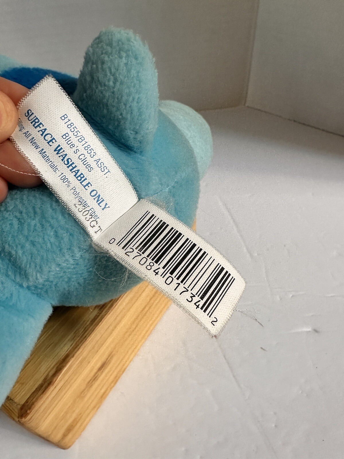 TY 2012 & Fisher Price 2002 Blue’s Clues Plush