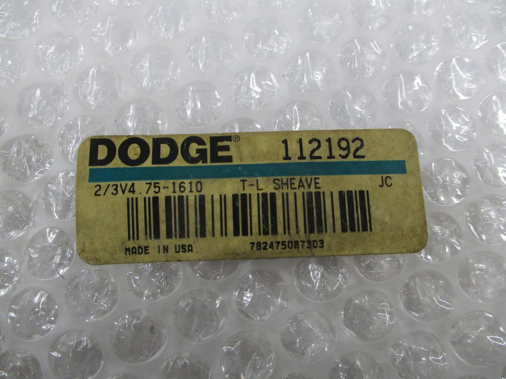 DODGE 112192 SHEAVE NSNP