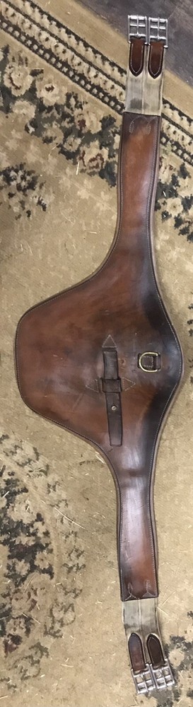 Bevel Bellyguard Studguard Girth 48