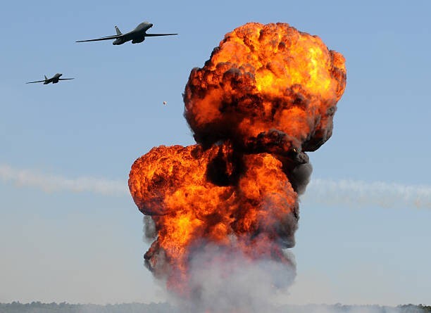 USAF B-1B Lancer STEALTH-DEATH ON CALL-AFGSC-DYESS AFB, TX-ORIGINAL VEL PATCH