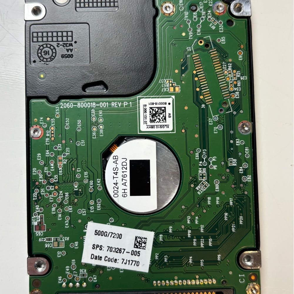 Western Digital WD5000LPLX 500GB