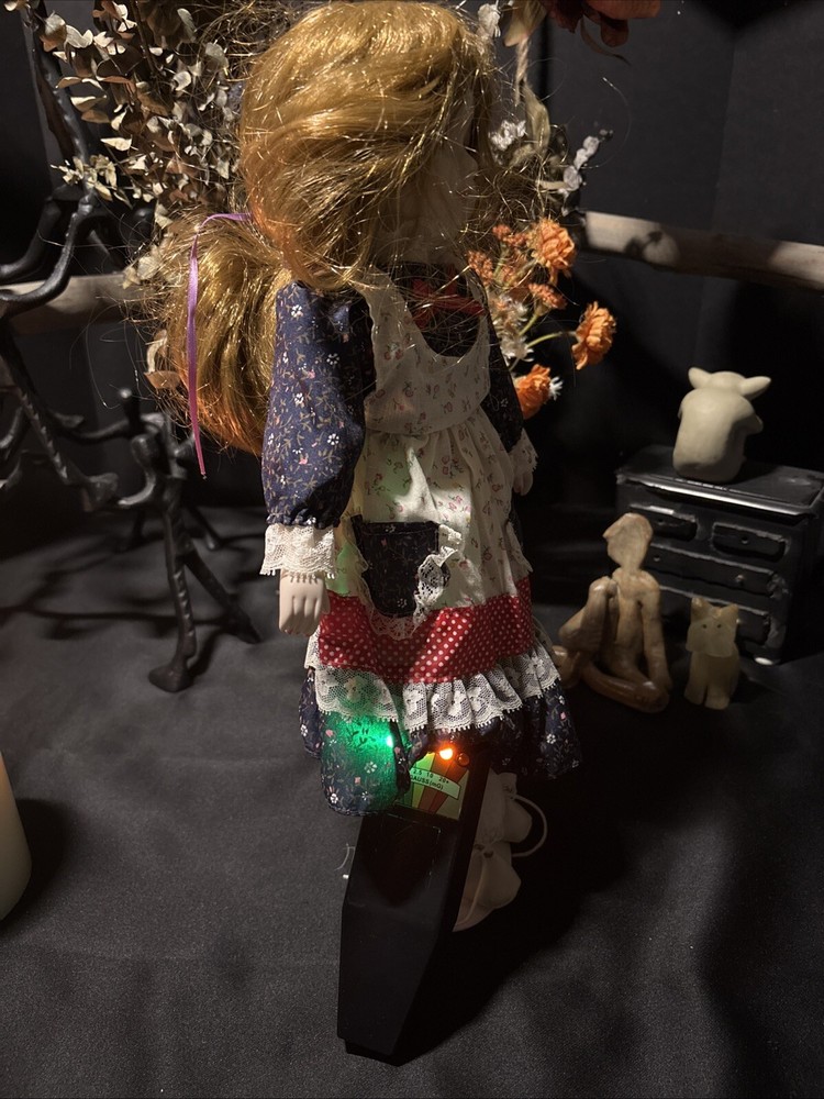 Spirited Doll Beth. A Protective Spirit. Please Read Description Thoroughly. ￼