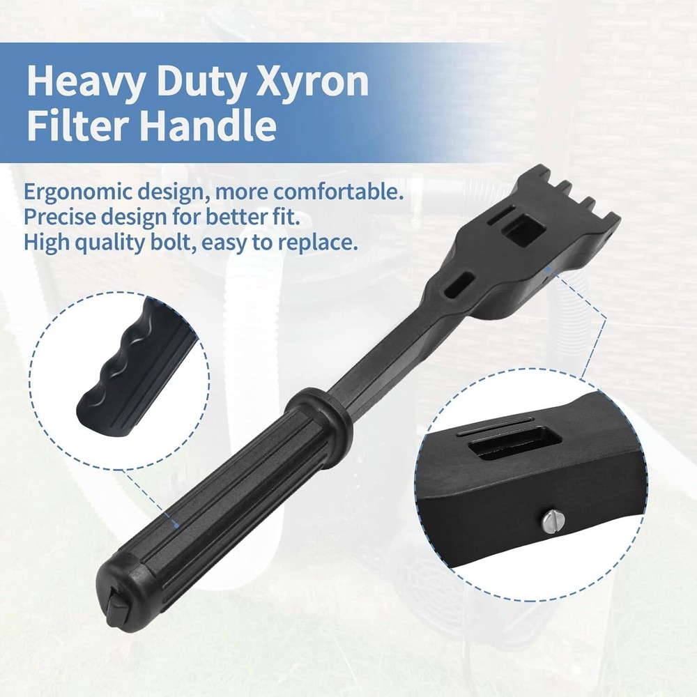 Pool Filter Bump Handle ECX1040 for Hayward Perflex Filter, Bump Handle Assembly