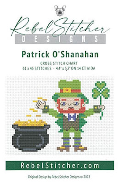 Patrick O'Shanahan~Rebel Stitcher Designs