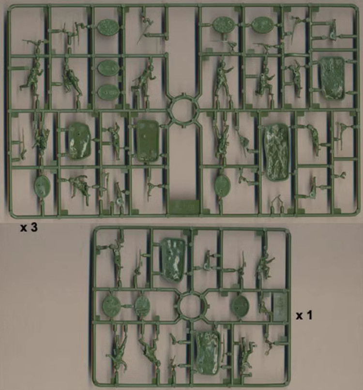 1/72 Soviet Infantry