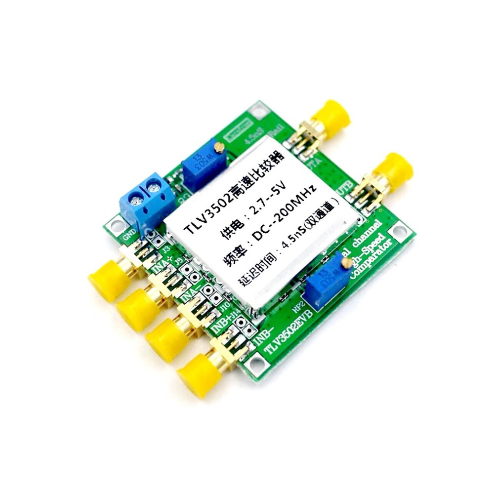 TLV3502 module comparator module TLV3502 dual channel high-speed comparator
