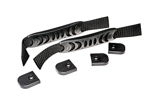 Kayak Flat Molded Webbing Handle Pack 2 with End Caps
