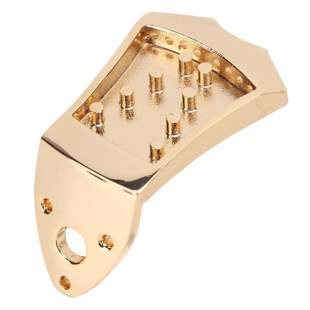 8 String Metal Mandolin Tailpiece For Improved Performance