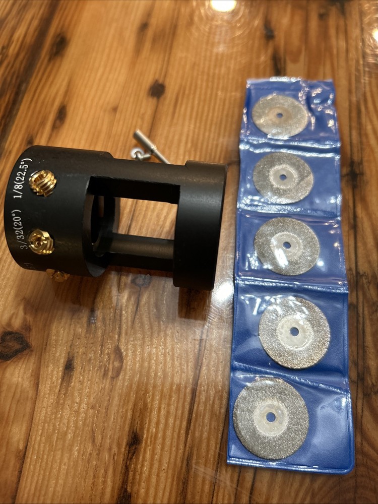 Tungsten Electrode Multi-Angle Offsets Sharpener Grinder Tool, TIG Welding