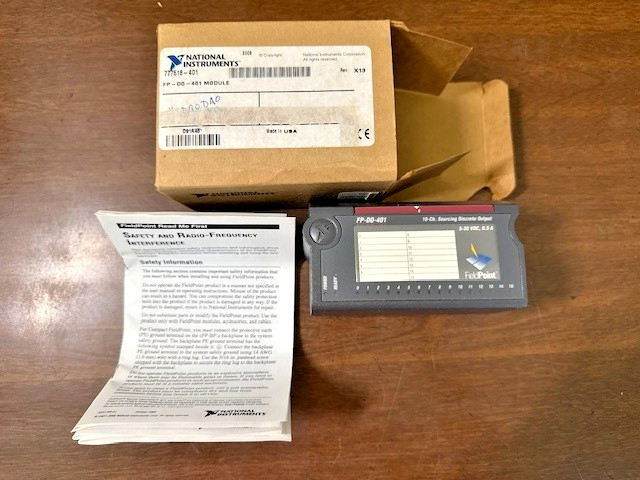 National Instruments FP-DO-401 16-Channel Digital Input Module