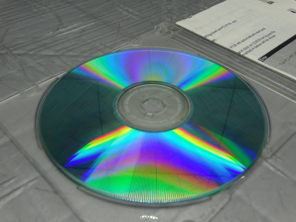 Noritsu Buffer PCB Software Disk J390712 / Z021411-01 / F600262-01