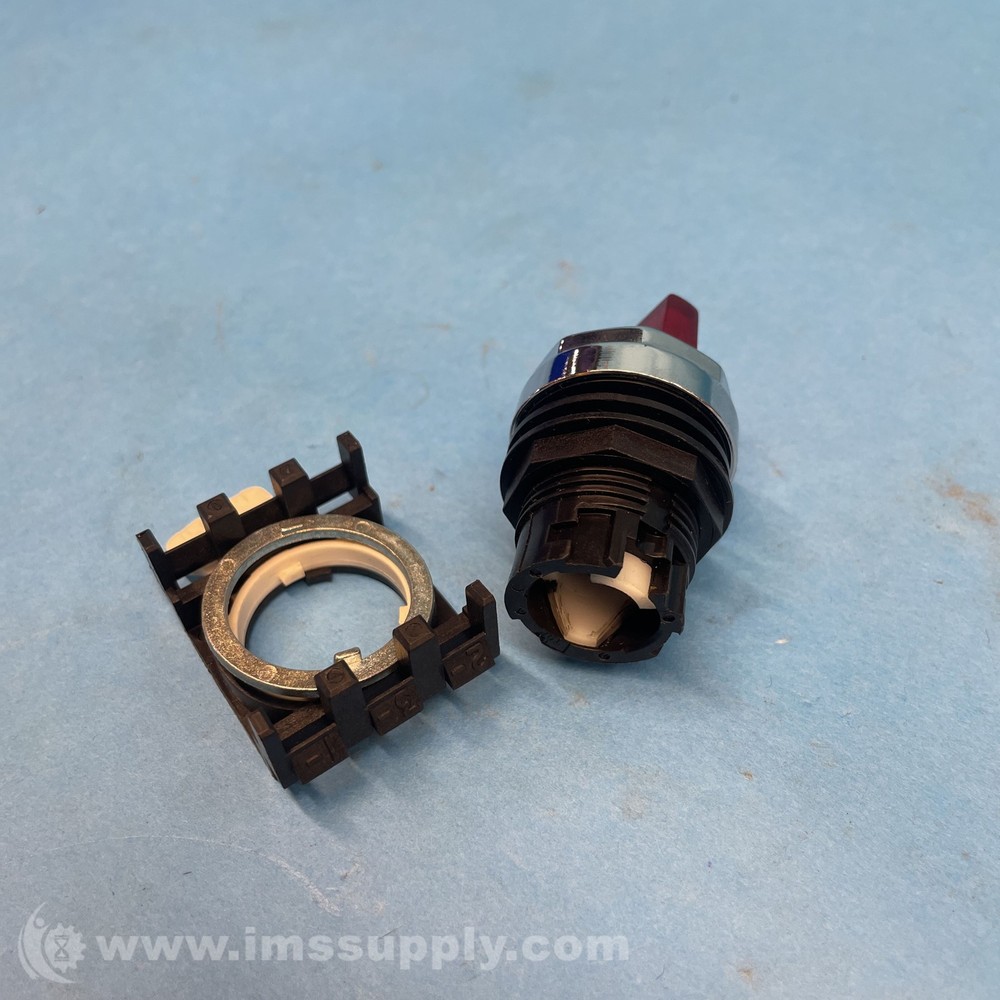 E-Switch LL755R1ABGR Emergency Stop Pushbutton FNIP