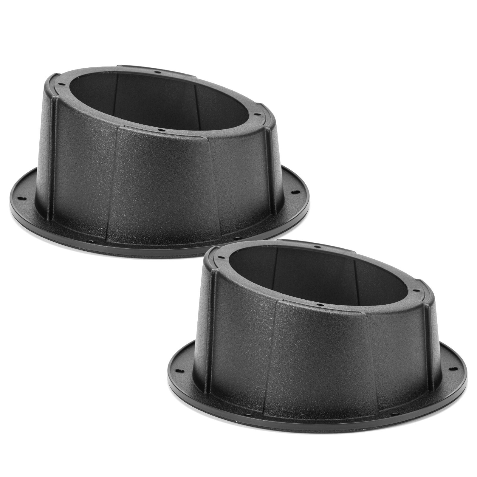 1 Pair 6.5'' Speaker Pods Enclosures Mount Boxes For UTV ATV Door Kick Panel