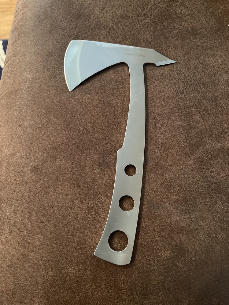 Perfect Point Throwing Axe Stainless Steel Silver (4-Pack) Comes As Shown