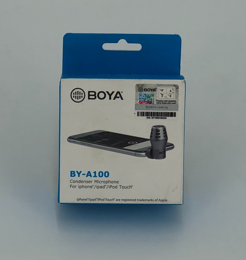 Boya BY-A100-USB Mini Omnidirectional USB Computer Microphone for PC and Mac