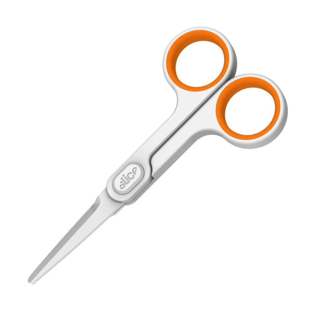 Ceramic Scissors Small - Lightweight - Ambidextrous - Compact - Sewing Crafting